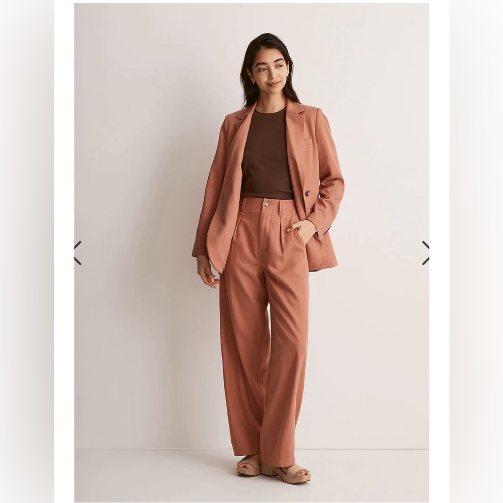 The Tall Neale Straight-Leg Pant in Drapeweave